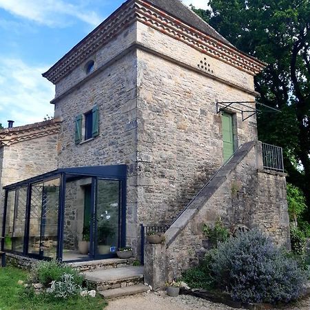 Bed and Breakfast La Tourelle 82 Saint-Antonin Esterno foto