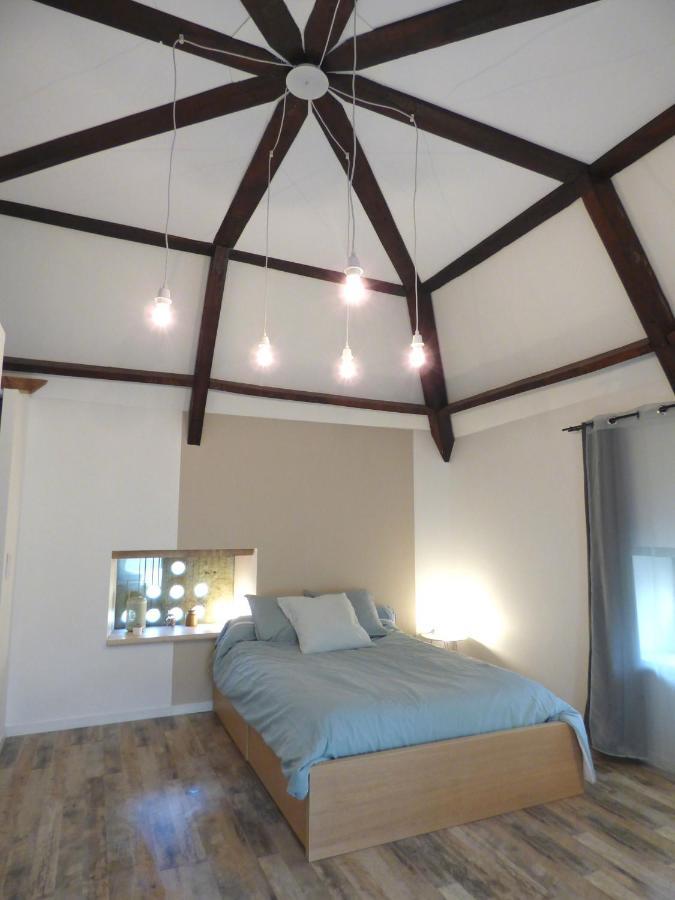 Bed and Breakfast La Tourelle 82 Saint-Antonin Esterno foto
