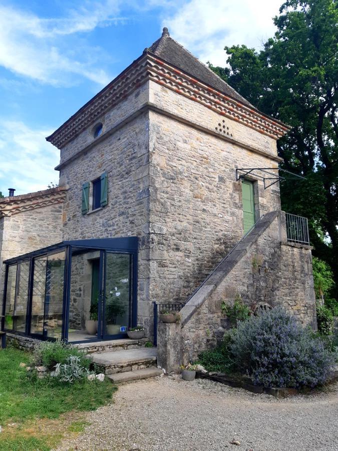Bed and Breakfast La Tourelle 82 Saint-Antonin Esterno foto